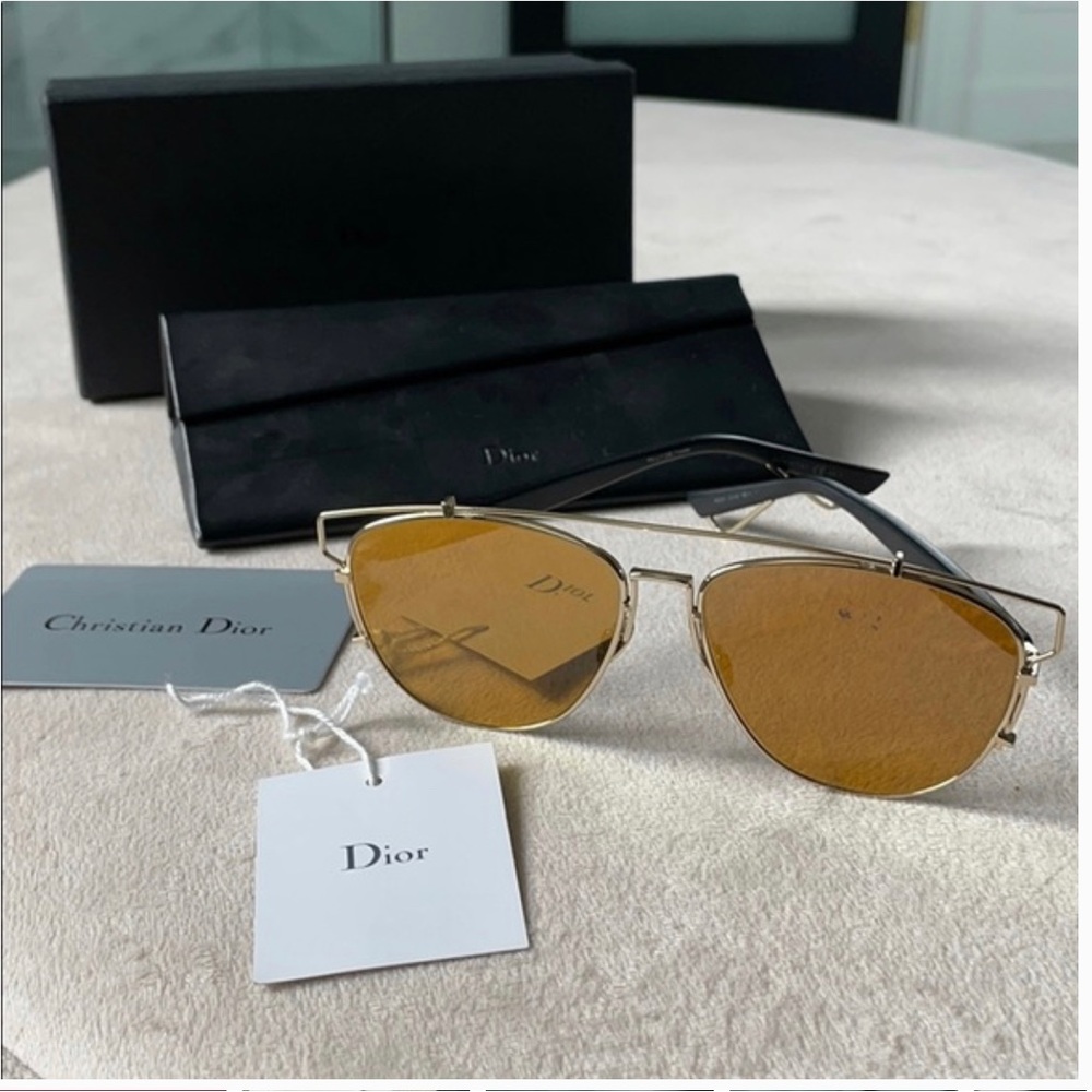 Authenic Dior technologic sunglasses